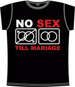 никакого секса до свадьбы black